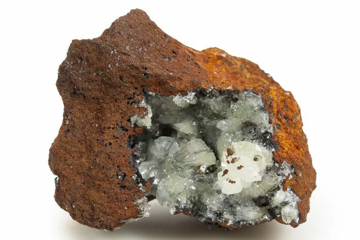 Sparkling Adamite Crystals on Matrix - Ojuela Mine, Mexico #327090